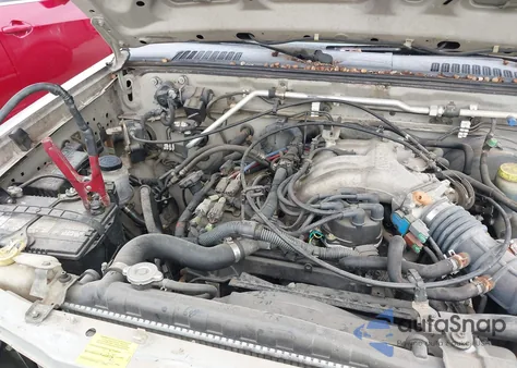 2001 Nissan Frontier Se-V6 из США, поврежденный, VIN 1N6ED27T21C344223